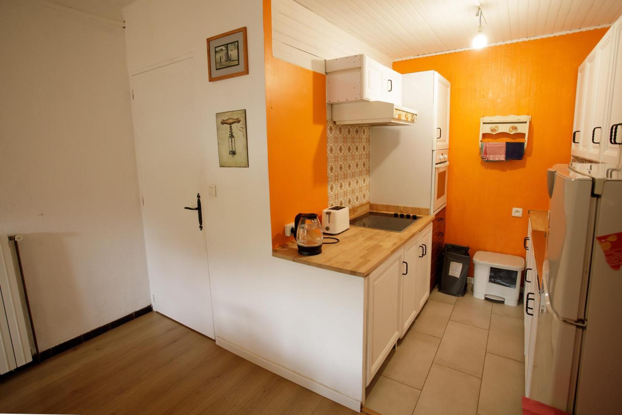 Gite Rue Tranquille Padern Exterior foto